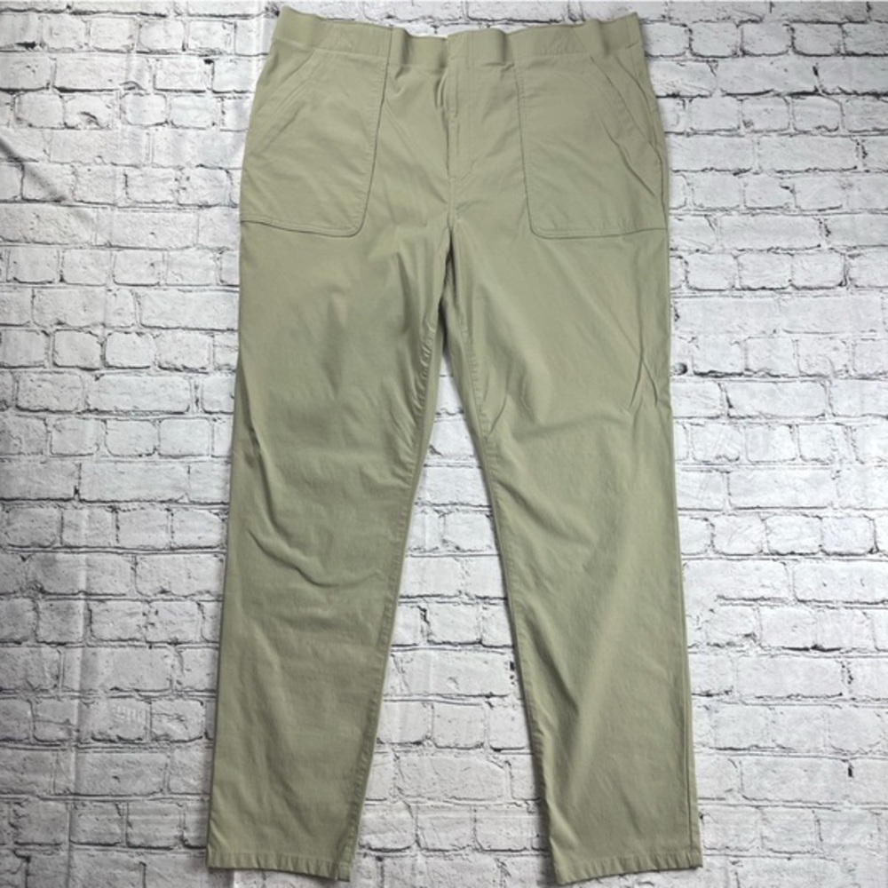 Eddie Bauer Sightscape Horizon Slim Straight Ankle Pants 18T